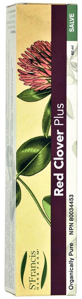 St. Francis Red Clover Plus Salve 60ml