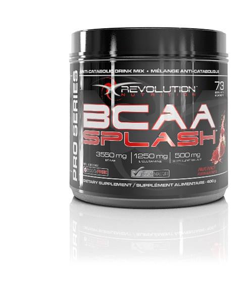 Revolution BCAA Splash Fruit Punch 400g
