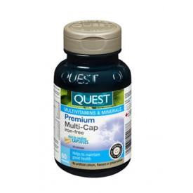 Quest Premium Multi-Cap Iron-Free 60caps