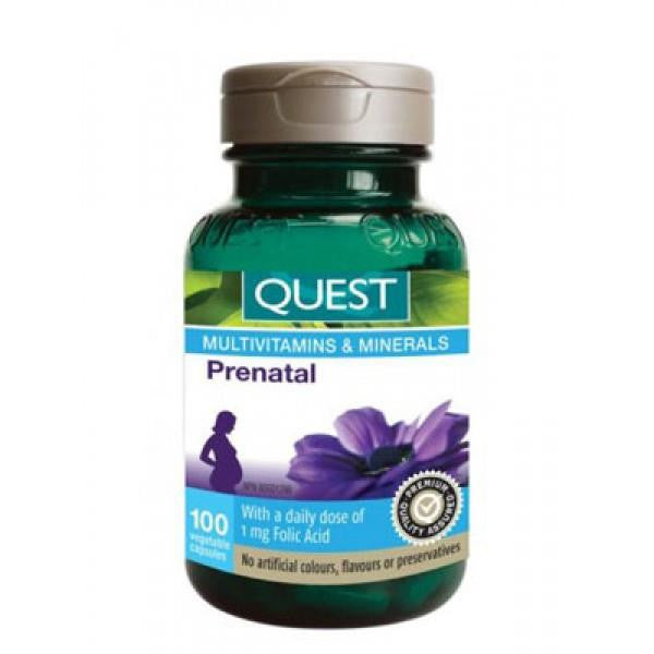Quest Prenatal Multi 100Vcaps