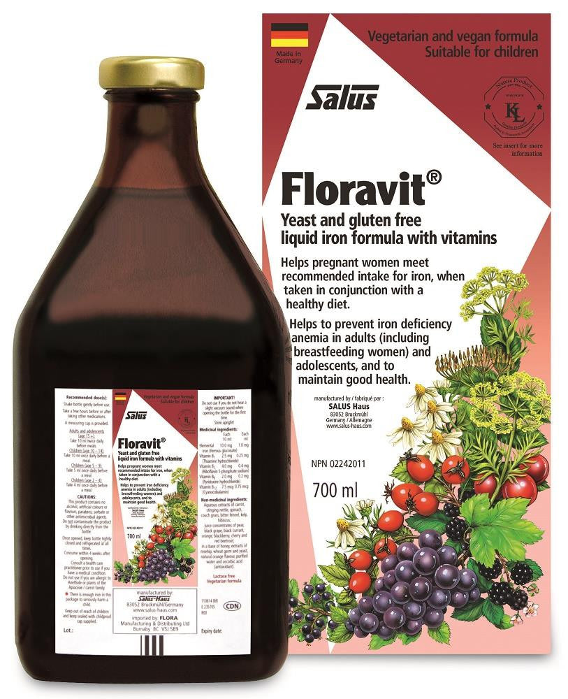 Salus-Haus Floravit 700ml