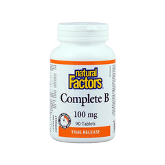 Natural Factors Complete B 90Tab