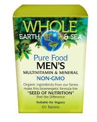 Whole Earth & Sea Men's Multi 60Tabs*