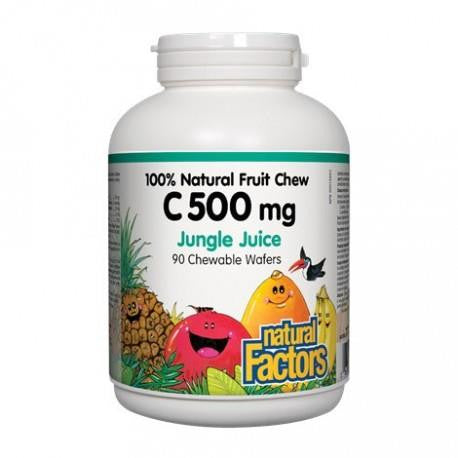 NATURAL FACTORS C 500 JUNGLE JUICE