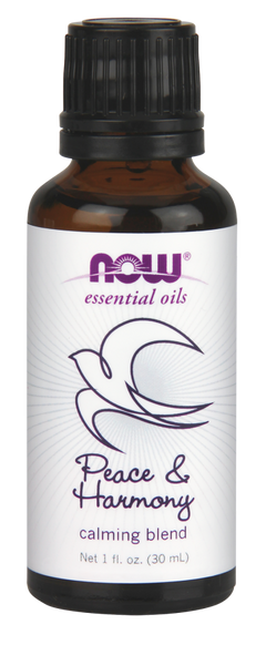 NOW Peace & Harmony Essential Oil Blend 30ml