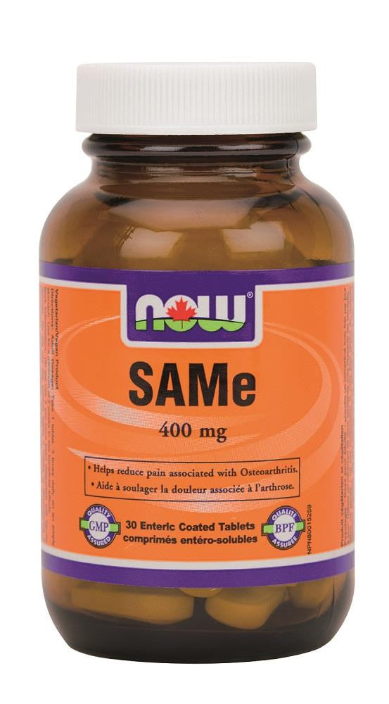 NOW SAMe 400mg 30tabs