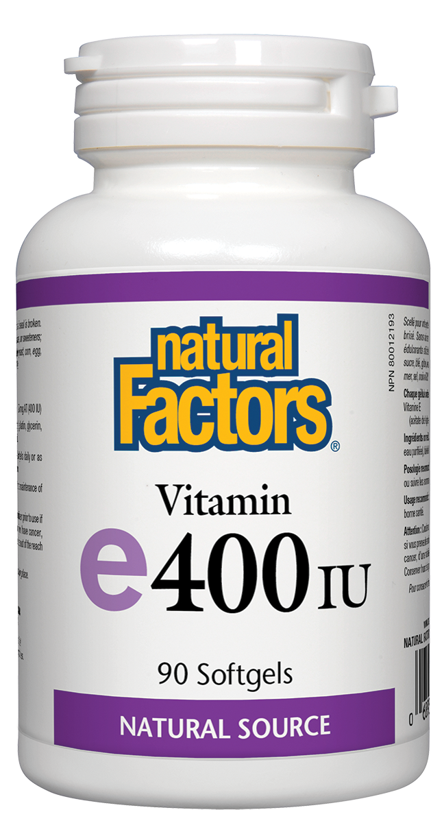 NATURAL FACTORS E400 90SG