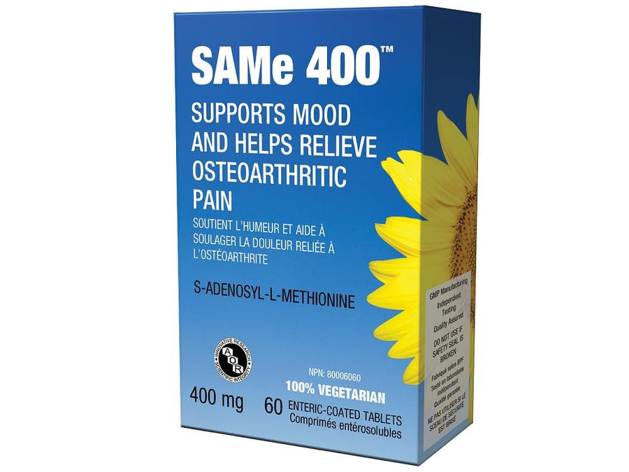 A.O.R SAMe 400mg 60tabs