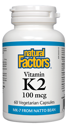NATURAL FACTORS K2 60CAPS