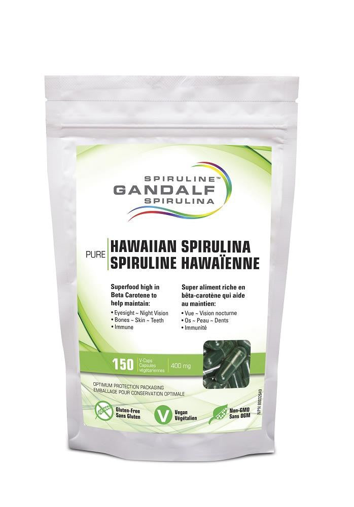 Gandalf Spirulina 150Vcaps