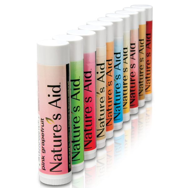 Nature's Aid Banana Coconut Lip Balm