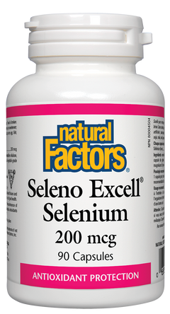 NATURAL FACTORS SELENO EXCELL SELENIUM 90 CAPS