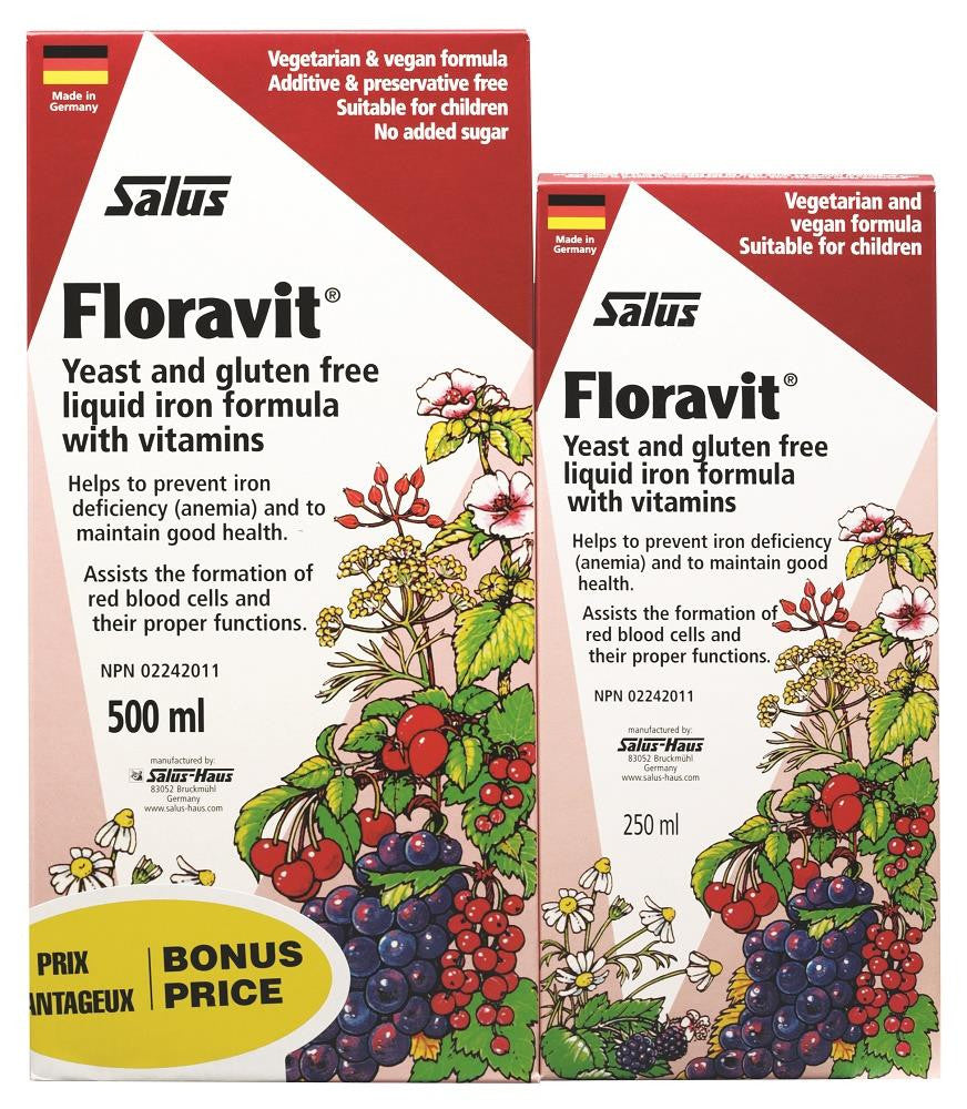 Salus-Haus Floravit Bonus Pack
