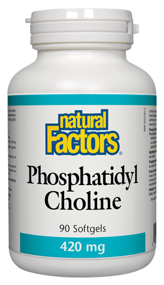 Natural Factors Phosphatidyl Choline 90SG