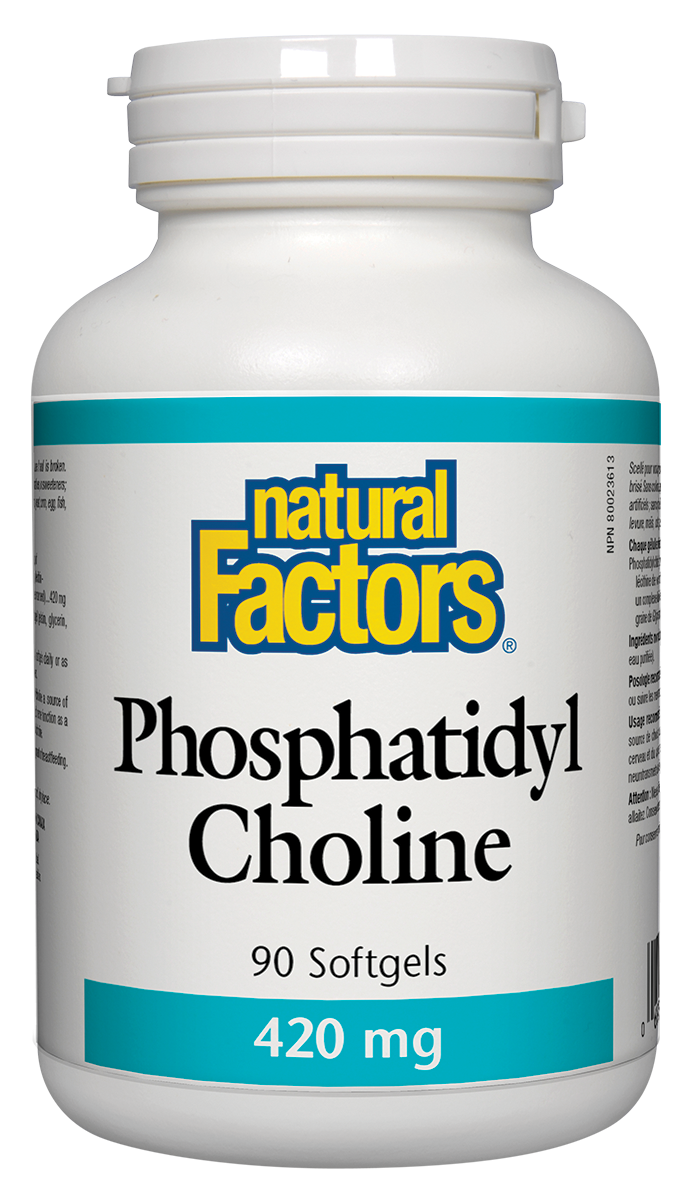 Natural Factors Phosphatidyl Choline 90SG