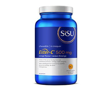 SISU Ester-C 500mg Orange 90tabs