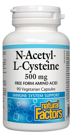 Natural Factors N-Acetyl-L-Cyteine 90Cap