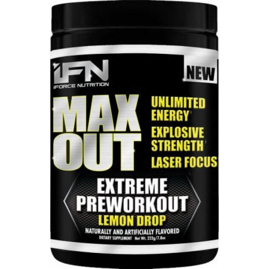 IFN Max Out Lemon Drop 222g