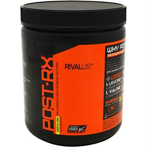 Rivalus Post-Rx Lemon Lime 372g
