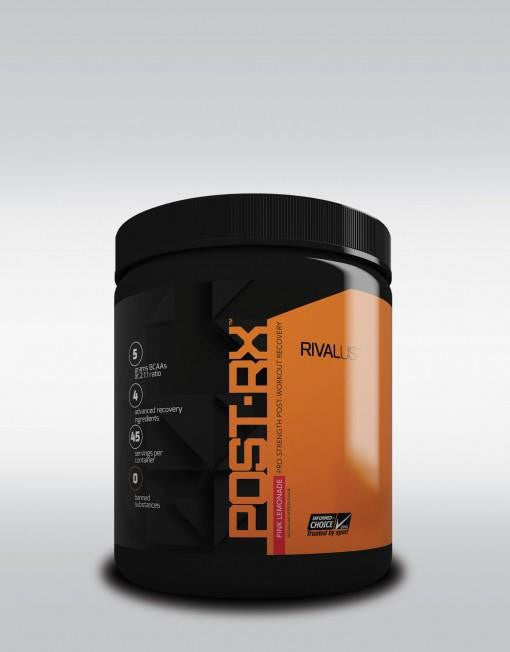Rivalus Post-Rx Pink Lemonade 372g