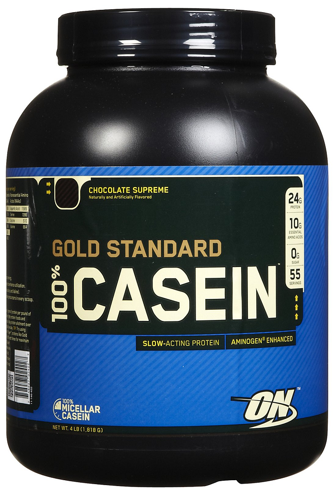 ON Gold Standard 100% Casein Chocolate 4lbs