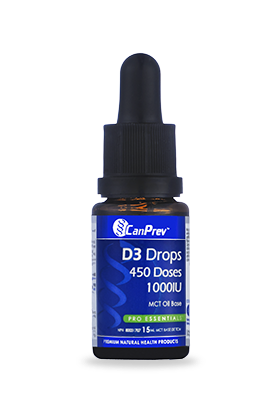 CAN PREV Vitamin D3 15ml