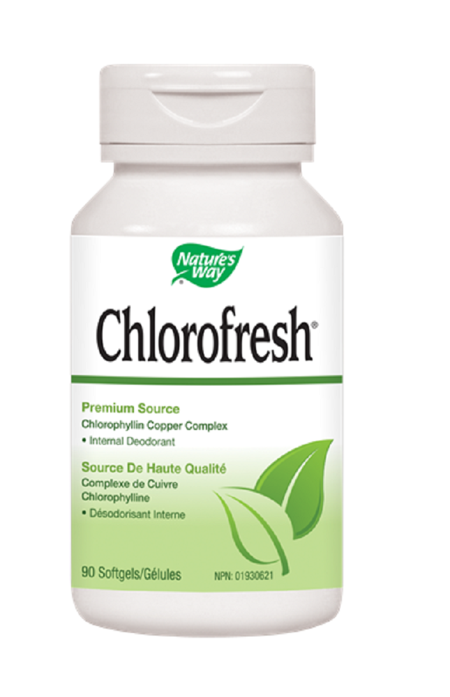 Nature's Way Chlorofresh 100Softgels