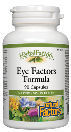 Natural Factors Eye Factors 90Cap