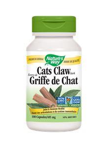 Nature's Way Cats Claw 485mg 100caps