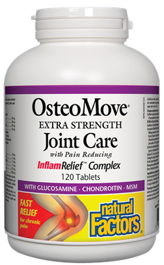 Natural Factors Osteomove 120Tabs