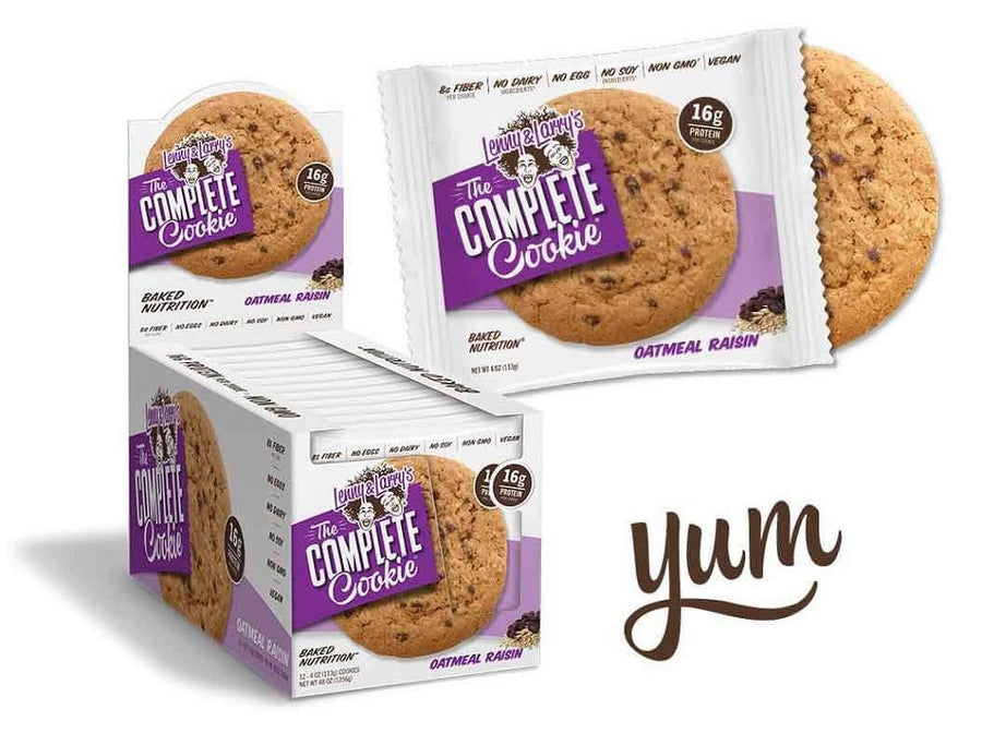 Lenny & Larry's Complete Cookie Oatmeal Raisin
