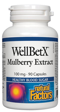 Natural Factors Mulberry Extract 90Cap