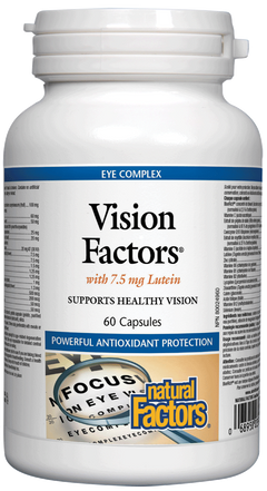 NATURAL FACTORS VISION FACTORS 60CAPSULES