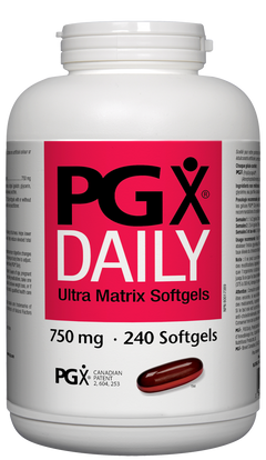 Natural Factors PGX Daily 240SG*