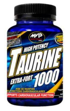 MVP Taurine 120caps