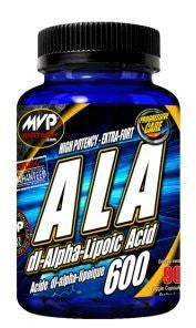 MVP ALA 600mg 90caps