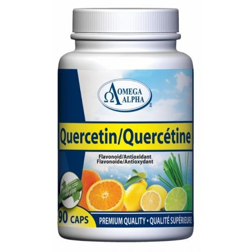 Omega Alpha Quercetin 90Caps