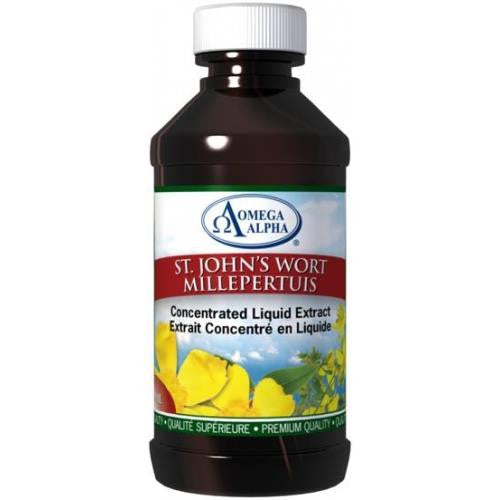 Omega Alpha St. John's Wort