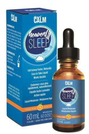 Nature's Calm Heavenly Sleep Liquid Melatonin 60ml
