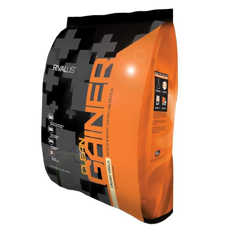 Rivalus Clean Gainer Vanilla 10lbs