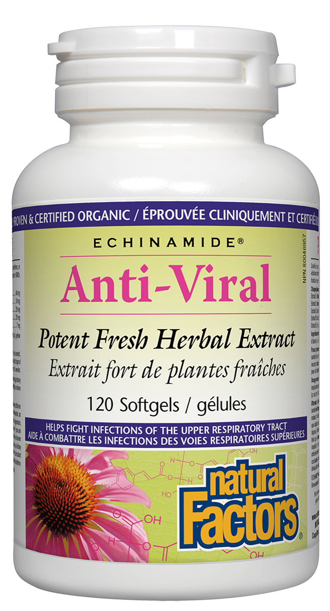 Natural Factors Anti-Viral 120SG