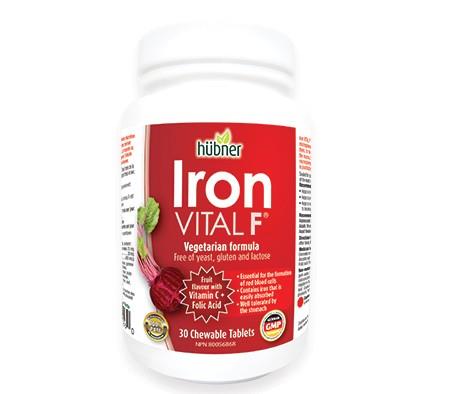 Hubner Iron Vital F 30 Chewables