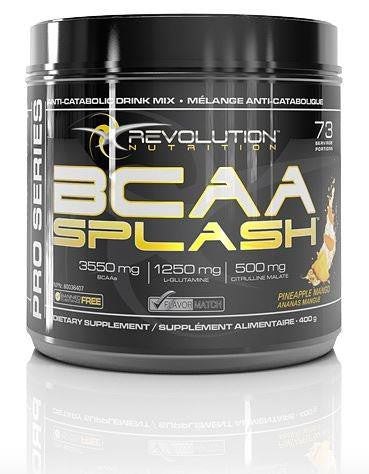 Revolution BCAA Splash Pineapple Mango 1kg