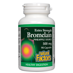 Natural Factors Extra Strength Bromelain 90Cap