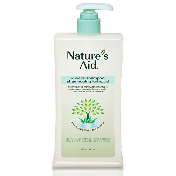 Nature's Aid All-Natural Shampoo 300ml