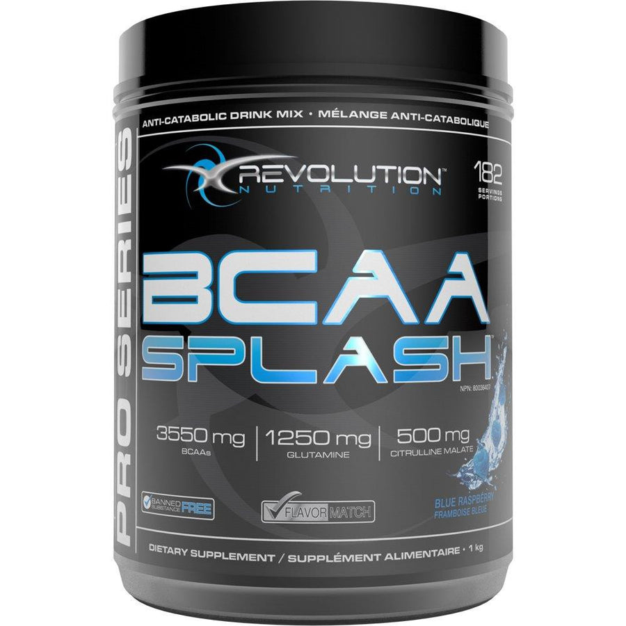 Revolution BCAA Splash Blue Raspberry 1kg