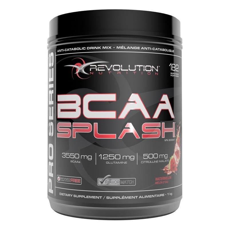 Revolution BCAA Splash Watermelon 1kg