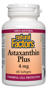 Natural Factor Astaxantin Plus 60SG