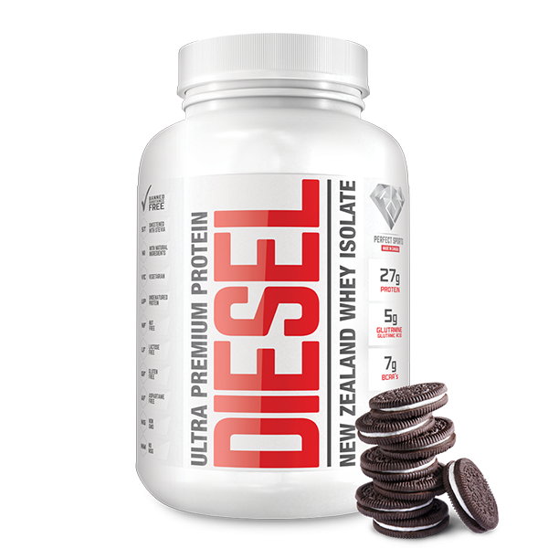 TITAN Diesel Whey Protein Cookies & Cream 2lbs