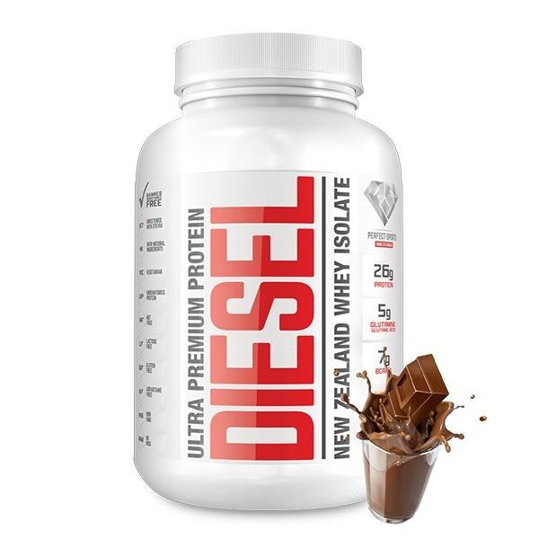 TITAN Diesel Whey Protein Milk Chocolate 2lbs